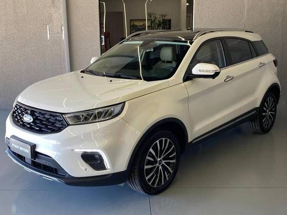 FORD TERRITORY 1.5 ECOBOOST GTDI GASOLINA TITANIUM AUTOMÁTICO